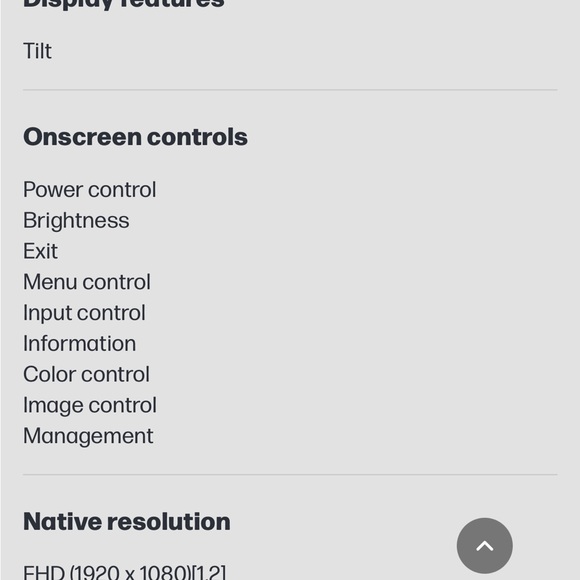 HP 23” Monitor 🖥️ - Picture 4 of 5